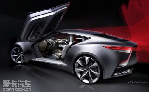 現(xiàn)代概念車(chē) 現(xiàn)代概念車(chē)