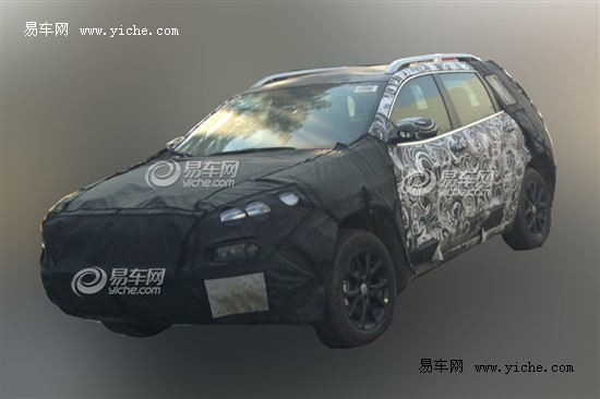 JEEP切諾基國內(nèi)諜照 JEEP切諾基國內(nèi)諜照