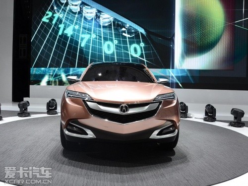 謳歌SUV-X概念車(chē) 謳歌SUV-X概念車(chē)