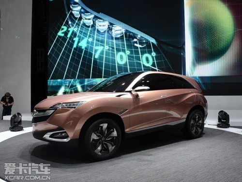 謳歌SUV-X概念車(chē) 謳歌SUV-X概念車(chē)