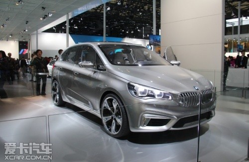 寶馬Active Tourer概念車(chē)