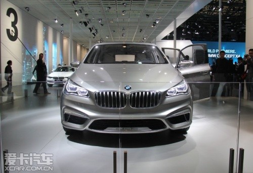 寶馬Active Tourer概念車(chē)