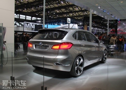 寶馬Active Tourer概念車(chē)
