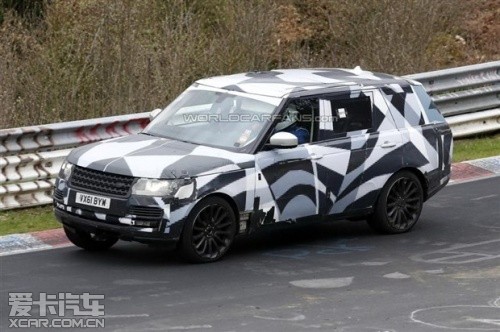 全新路虎攬勝長(zhǎng)軸距版