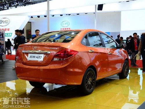 江淮汽車(chē)2013款江淮A20