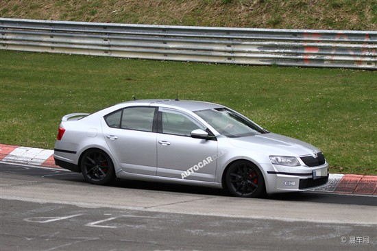 新斯柯達明銳RS諜照 新斯柯達明銳RS諜照