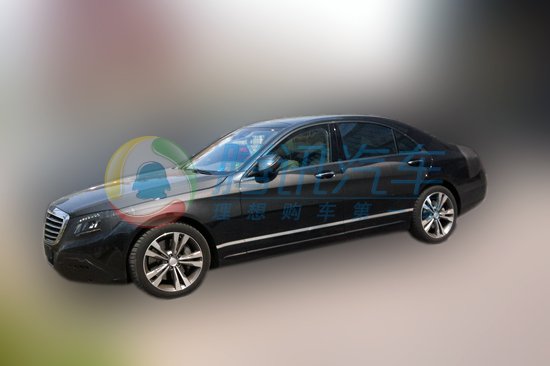 奔馳全新S級(jí)國內(nèi)路試諜照
