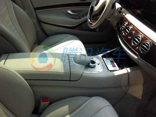 奔馳全新S級(jí)國內(nèi)路試諜照