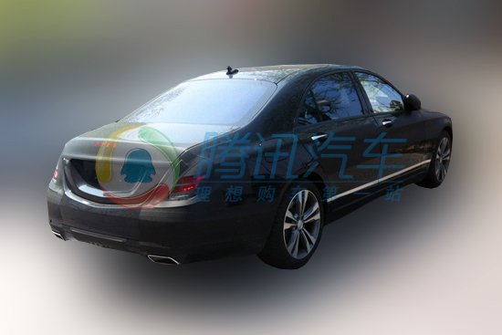 奔馳全新S級(jí)國內(nèi)路試諜照