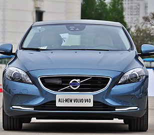 可遠(yuǎn)觀亦可褻玩焉 體驗沃爾沃V40 2.0 T5