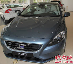 進(jìn)店實拍全新沃爾沃V40 見識豪華品牌小鋼炮