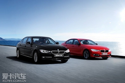 國產(chǎn)寶馬3系標(biāo)準(zhǔn)軸距版下線