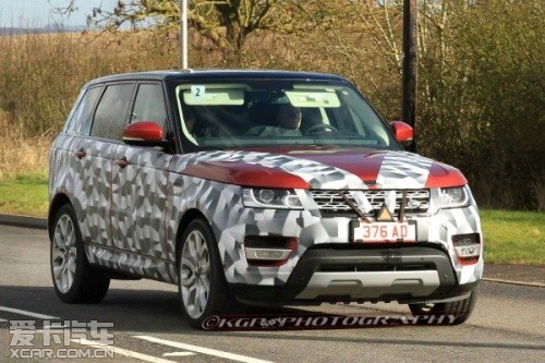 全新攬勝運(yùn)動版