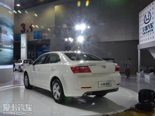 華泰汽車(chē)2011款華泰B21