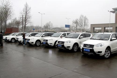 車隊集合 蓄勢待發(fā)