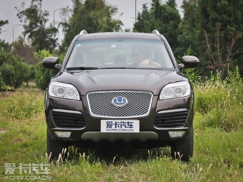 華泰汽車(chē)2012款寶利格