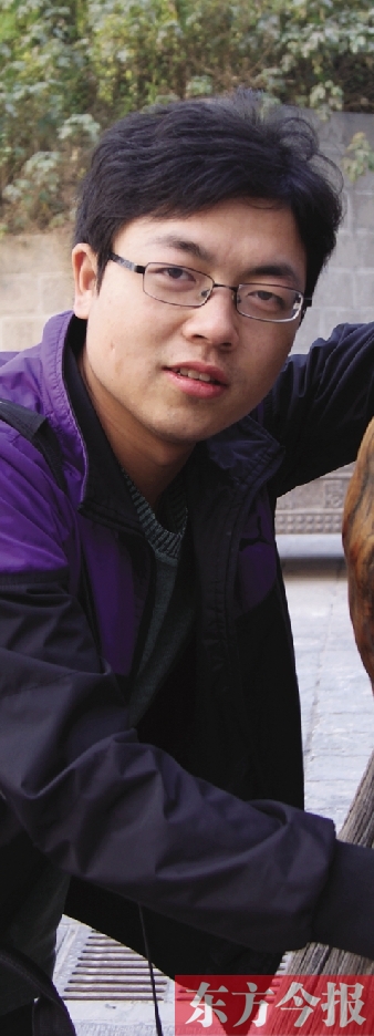 1988年7月出生的米方杰有韌勁兒、肯擔當