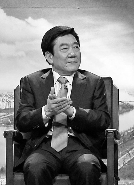 全國人大代表、漯河市市長曹存正 東方今報記者 劉棟杰 攝（資料圖片）