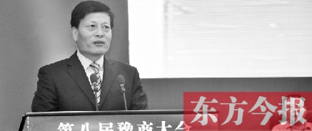 昨日的開幕式上，省委副書記、省長謝伏瞻發(fā)表講話