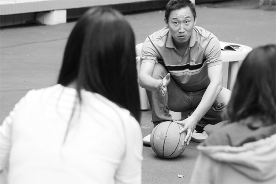 劉明陽(yáng)最大的愿望是幼兒保持斗志、擁有堅(jiān)韌的個(gè)性