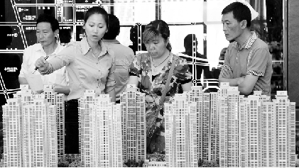 十一假期，人們問價的多，買房者少