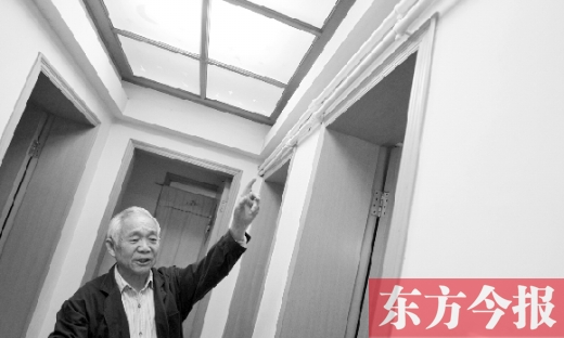 家住“湖光苑”的林老先生對改造施工不破壞裝修、注意細節(jié)很滿意