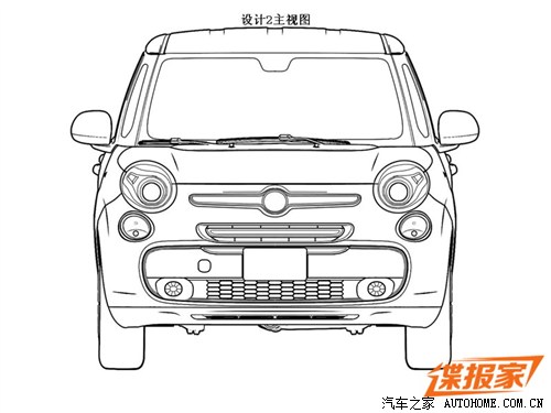 菲亞特500L 菲亞特500L
