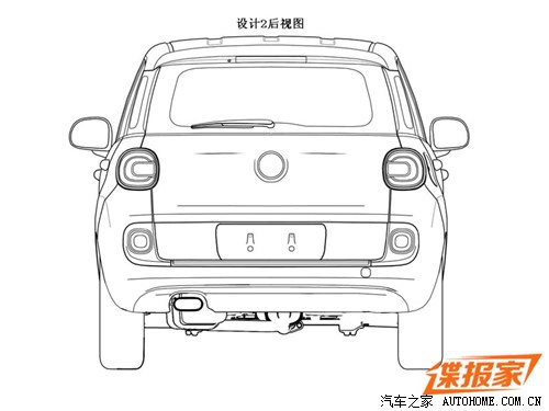 菲亞特500L 菲亞特500L