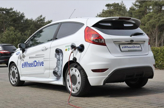 福特推嘉年華純電動(dòng)車(chē) 福特推嘉年華純電動(dòng)車(chē)