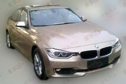 國產(chǎn)寶馬316i 國產(chǎn)寶馬316i