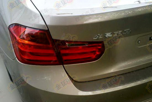 國產(chǎn)寶馬316i 國產(chǎn)寶馬316i