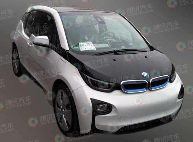 增程版寶馬i3 增程版寶馬i3