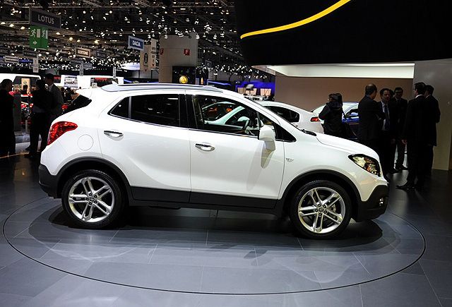 歐寶Mokka海外版車型實拍 歐寶Mokka海外版車型實拍