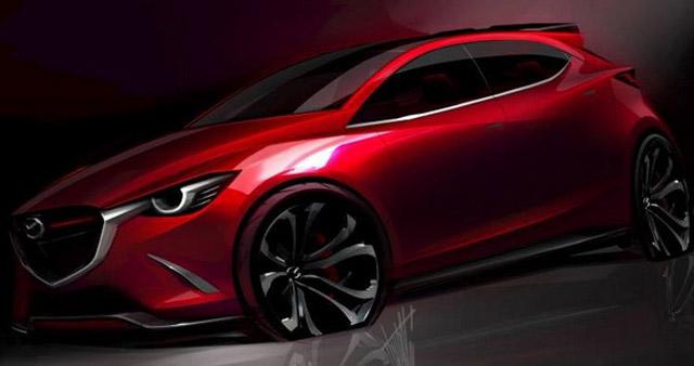 馬自達(dá)Hazumi概念車(chē)設(shè)計(jì)圖 馬自達(dá)Hazumi概念車(chē)設(shè)計(jì)圖