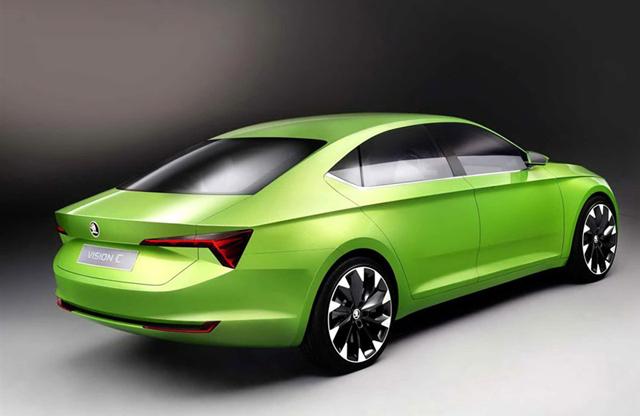 斯柯達(dá)VisionC概念車(chē) 斯柯達(dá)VisionC概念車(chē)