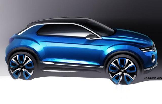 大眾全新T-ROC概念車(chē) 大眾全新T-ROC概念車(chē)