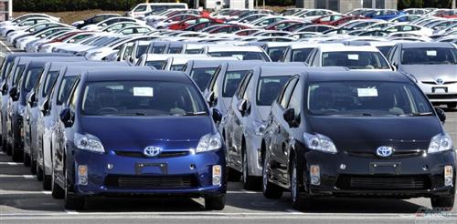 日本3月份汽車(chē)銷(xiāo)量提升14.5%