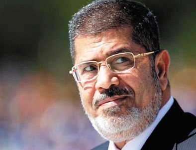 埃及前總統(tǒng)穆爾西。