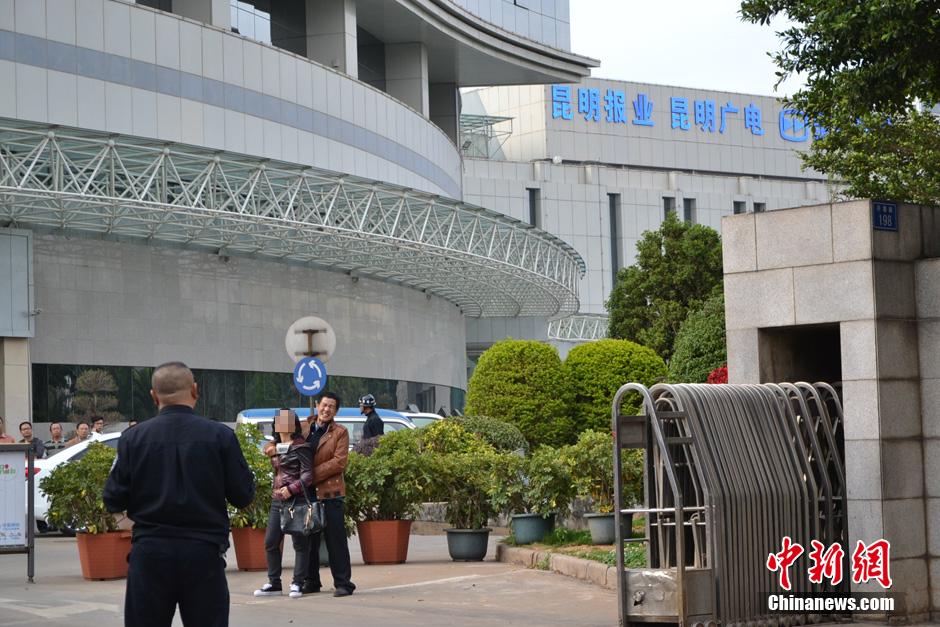 昆明市區(qū)發(fā)生劫持人質事件