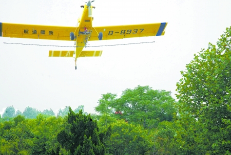 飛機(jī)灑藥滅蟲(chóng)護(hù)林 飛機(jī)灑藥滅蟲(chóng)護(hù)林