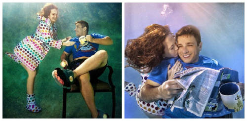 水下訂婚照成海外新潮流 水下訂婚照成海外新潮流