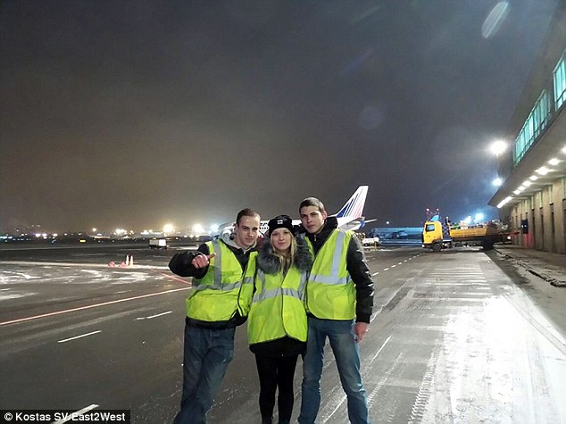 俄羅斯青年夜?jié)摍C(jī)場(chǎng) 進(jìn)出跑道無人發(fā)現(xiàn)