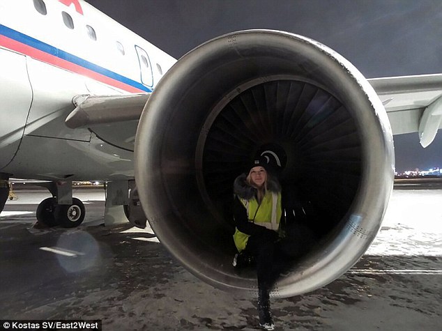 俄羅斯青年夜?jié)摍C(jī)場(chǎng) 進(jìn)出跑道無人發(fā)現(xiàn)