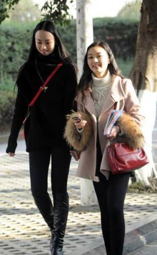 四川藝考現(xiàn)場(chǎng)：一大波美女云集