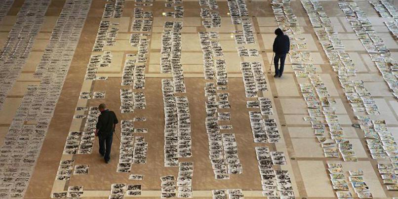 陜西高考美術(shù)閱卷現(xiàn)場(chǎng)曝光