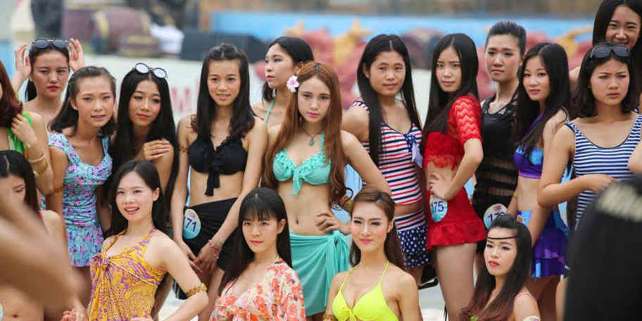 廣西?；ㄐ２荽筚?選手被批“顏值低”