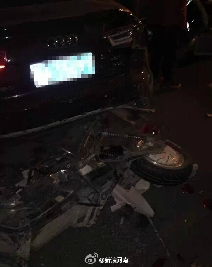 大學(xué)生騎電動車飆車 100邁追尾身亡 大學(xué)生騎電動車飆車 100邁追尾身亡