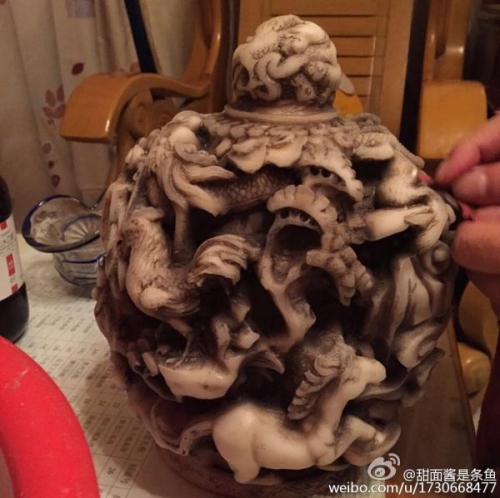 “你爸買(mǎi)的是街頭古董詐騙爆款”