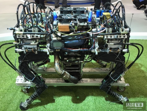 國產(chǎn)“大狗”機器人真身曝光