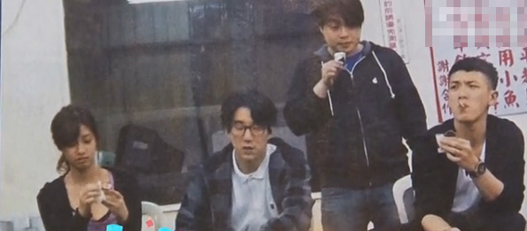 房祖名與新女友、柯震東聚餐